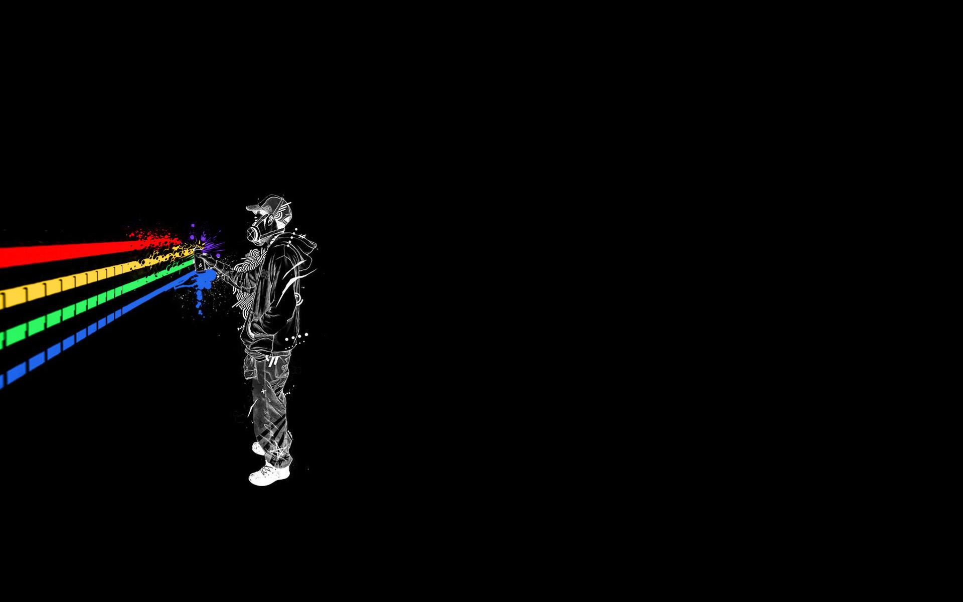 people, Graffiti, Color, Urban, Art, Vector Wallpaper HD / Desktop and Mobile Background