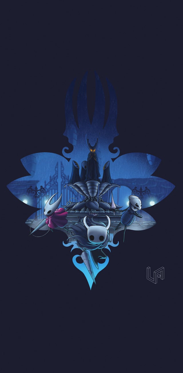 As some people asked, here's an wallpaper version of my fan art! Tested on my own phone and it works