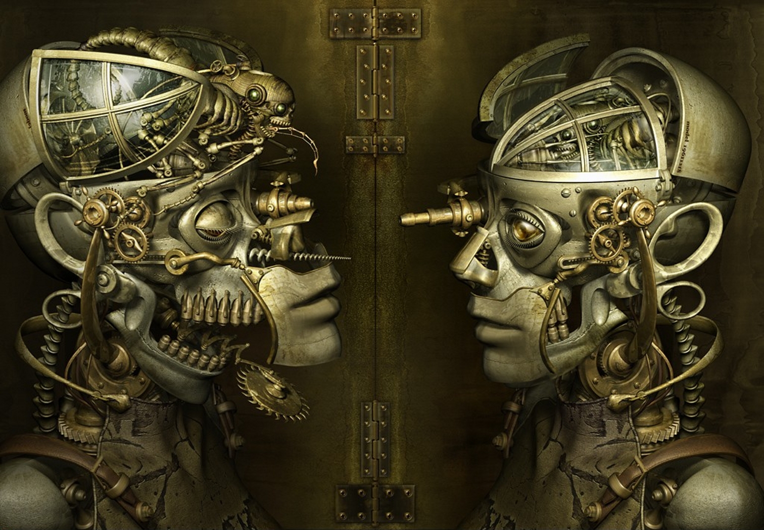 Biomechanical People Wallpaper and Background Imagex1050