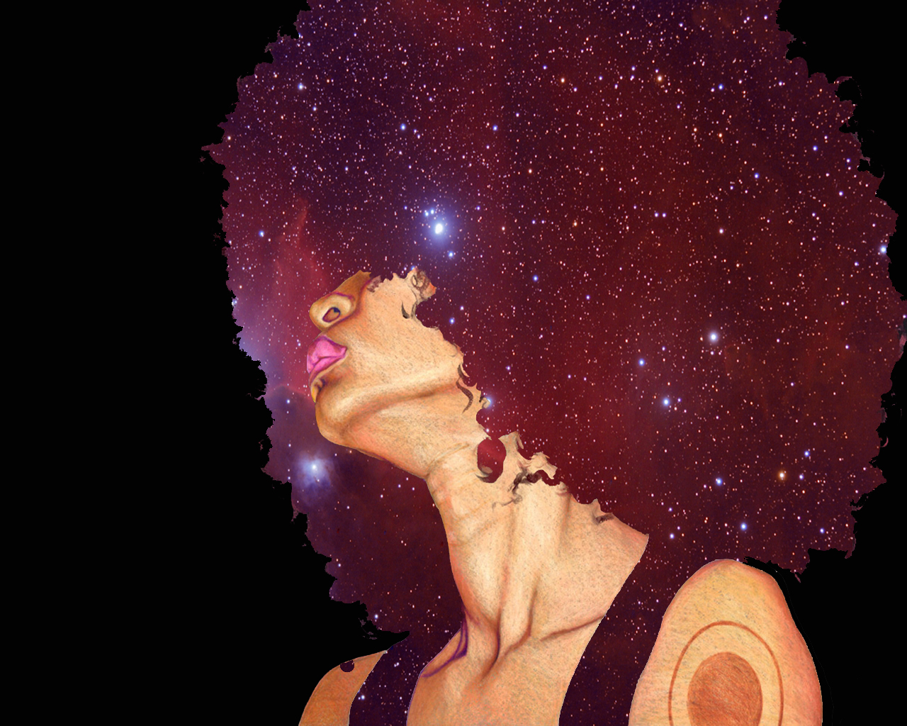 Black People paintings