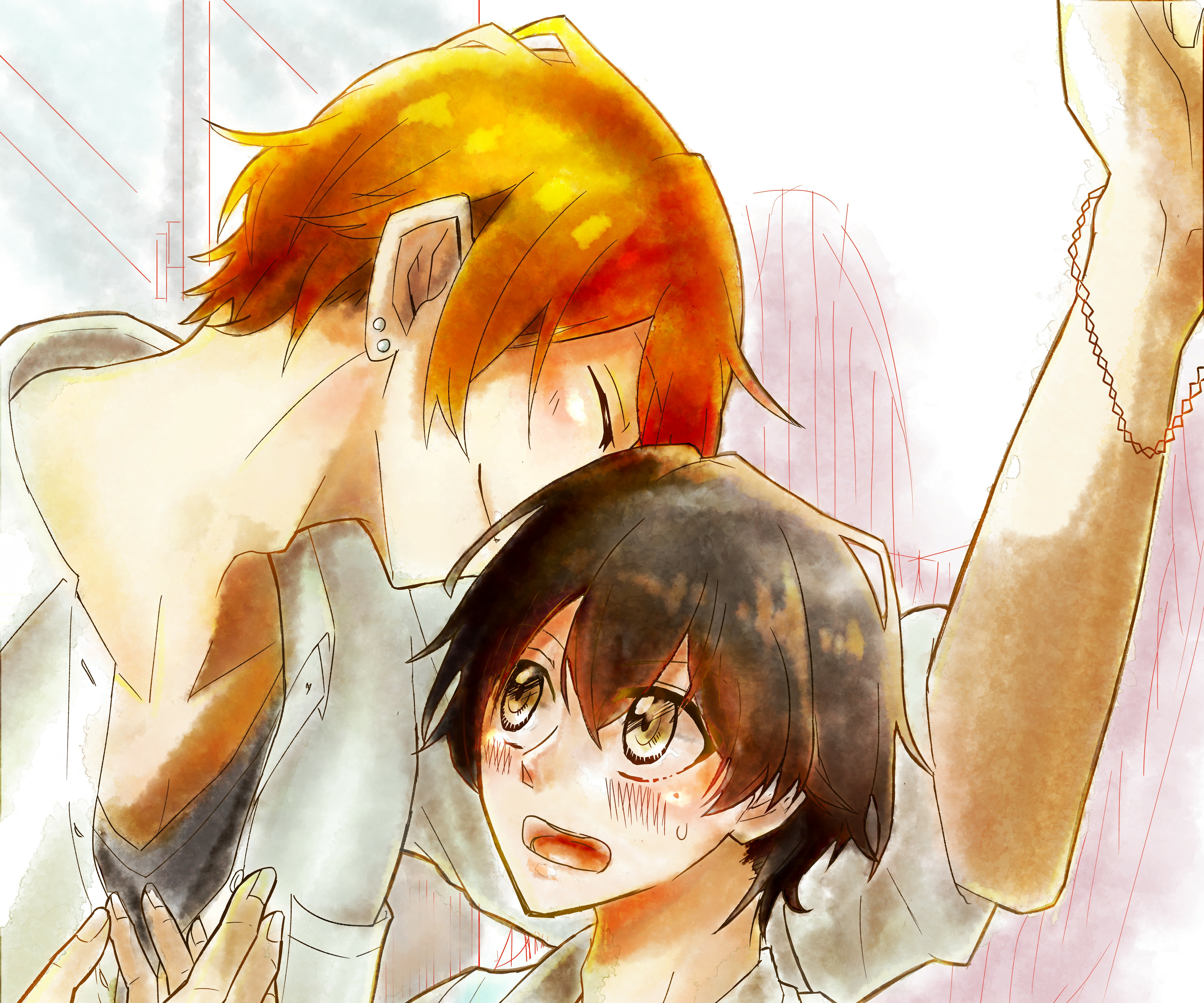 Sasaki And Miyano 4k Ultra HD Wallpaper