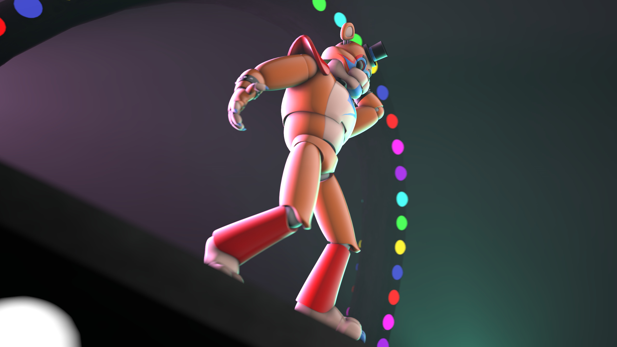 Glamrock Freddy (Fan Model)