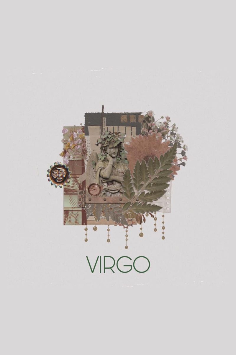 Virgo Art + Collage Wall Prints. ladypieces. Virgo art, Astrology virgo, Virgo