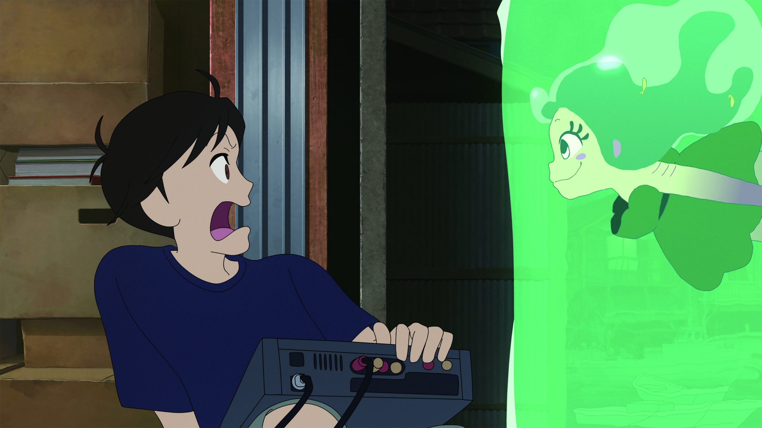 Ride Your Wave, Lu Over The Wall And More From Screen Anime's Summer Line Up Bloody Reviews