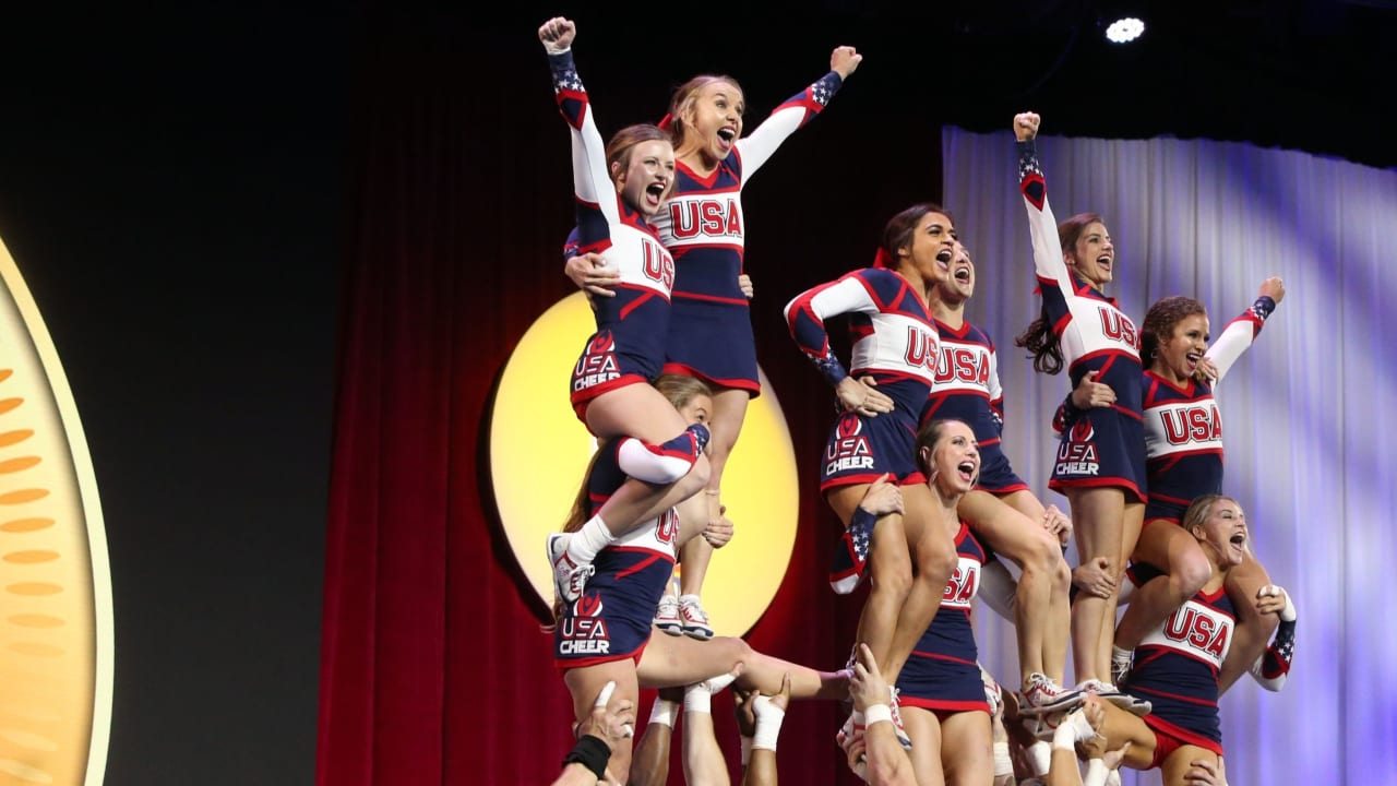 Is U.S.A's cheerleading dominance coming to an end?