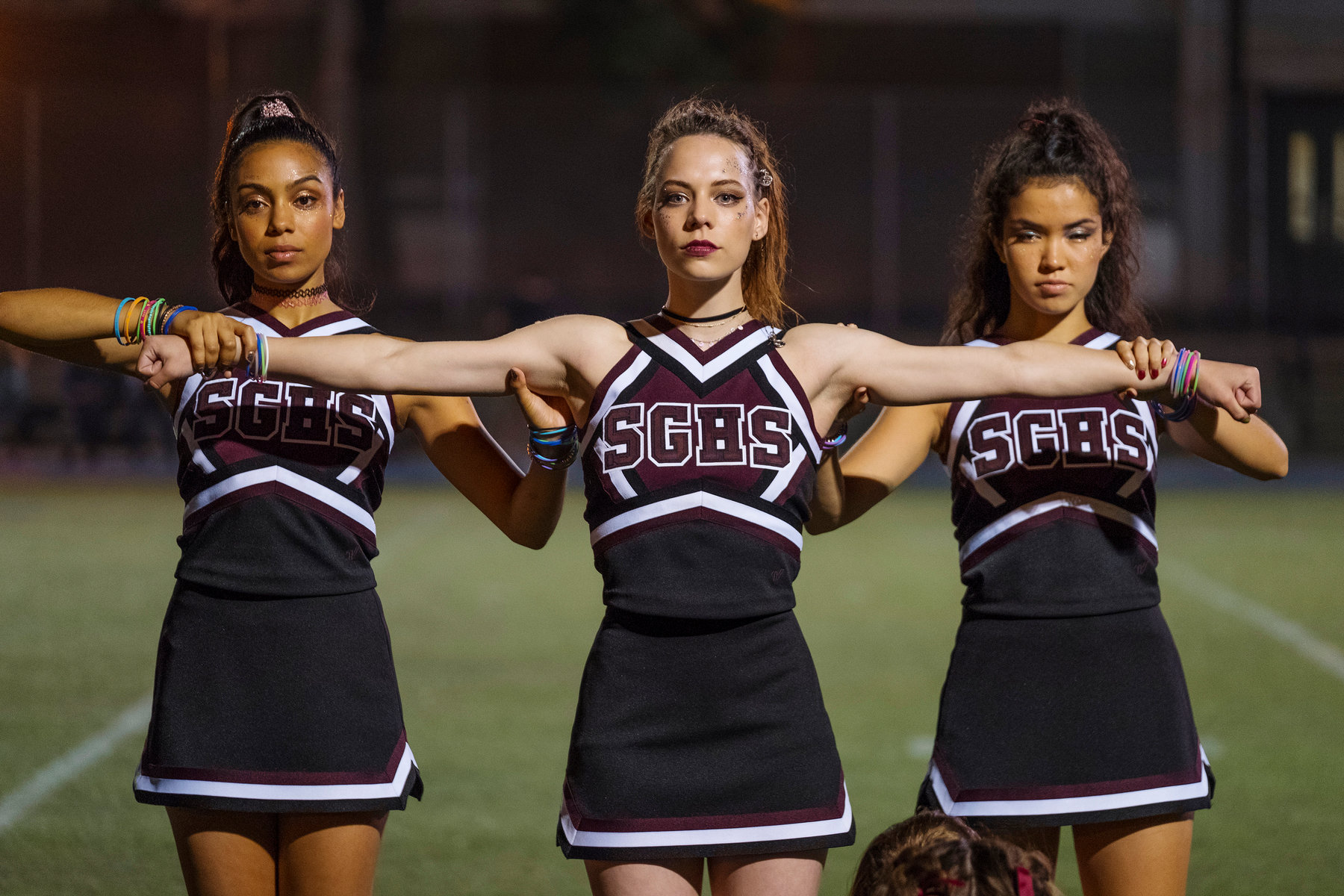 Review: In 'Dare Me, ' Cheerleading Is Murder