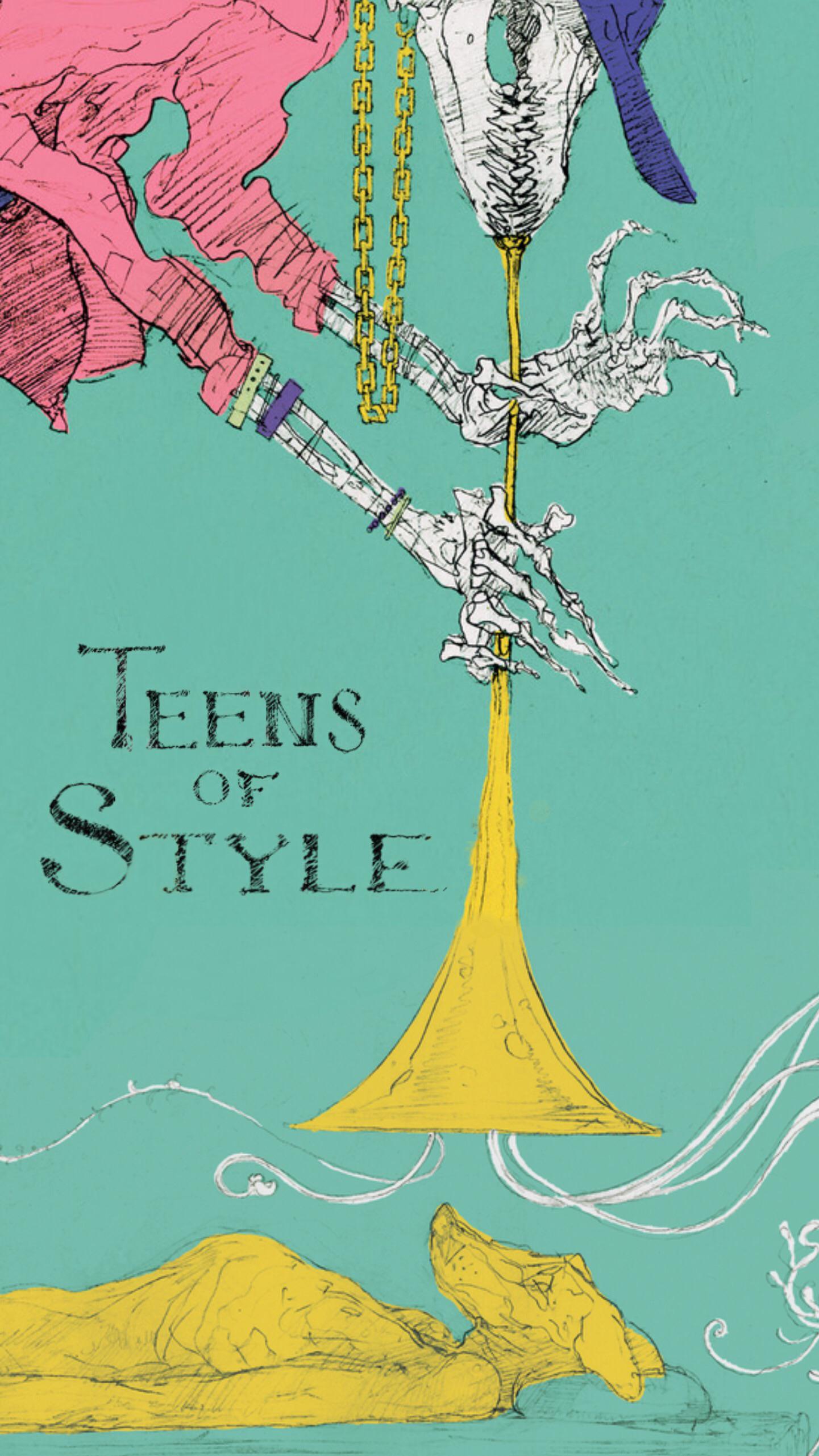 made a teens of style wallpaper :)