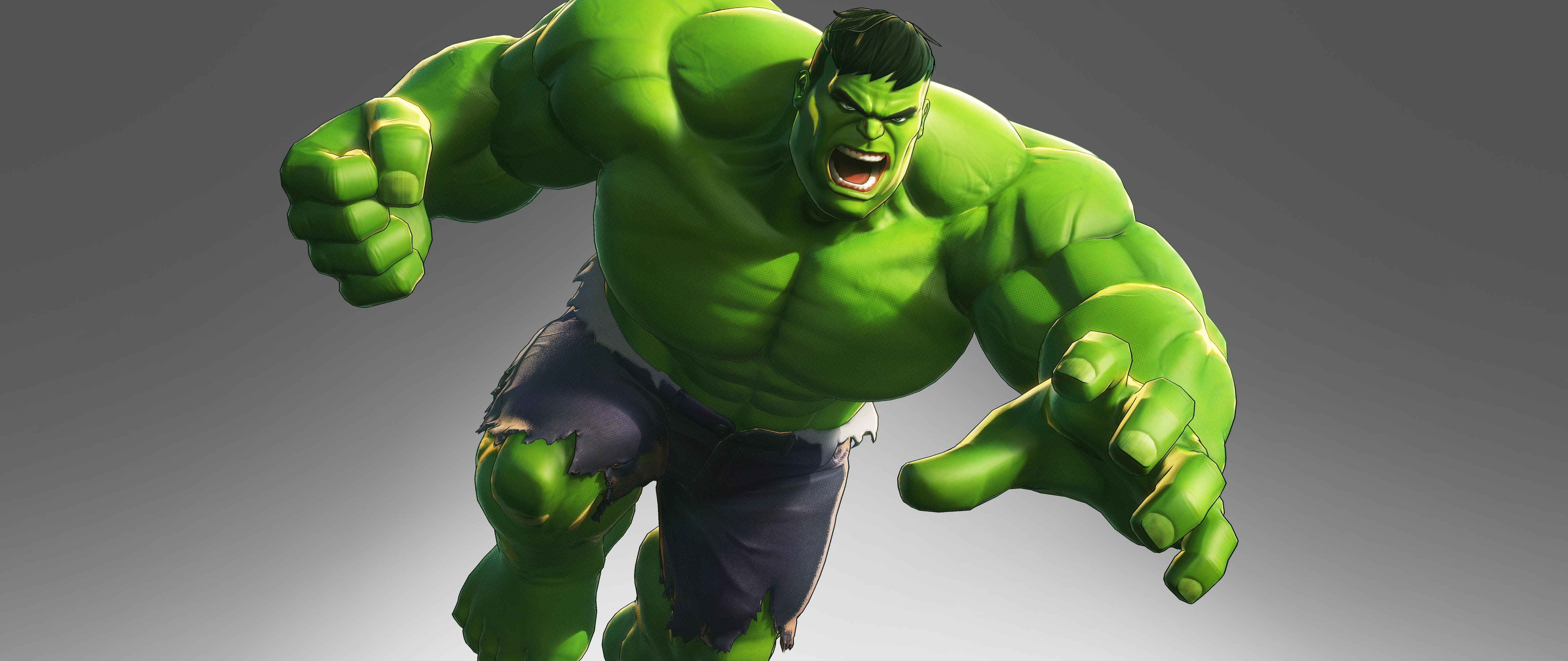Hulk Marvel Ultimate Alliance 3 8K Wallpaper