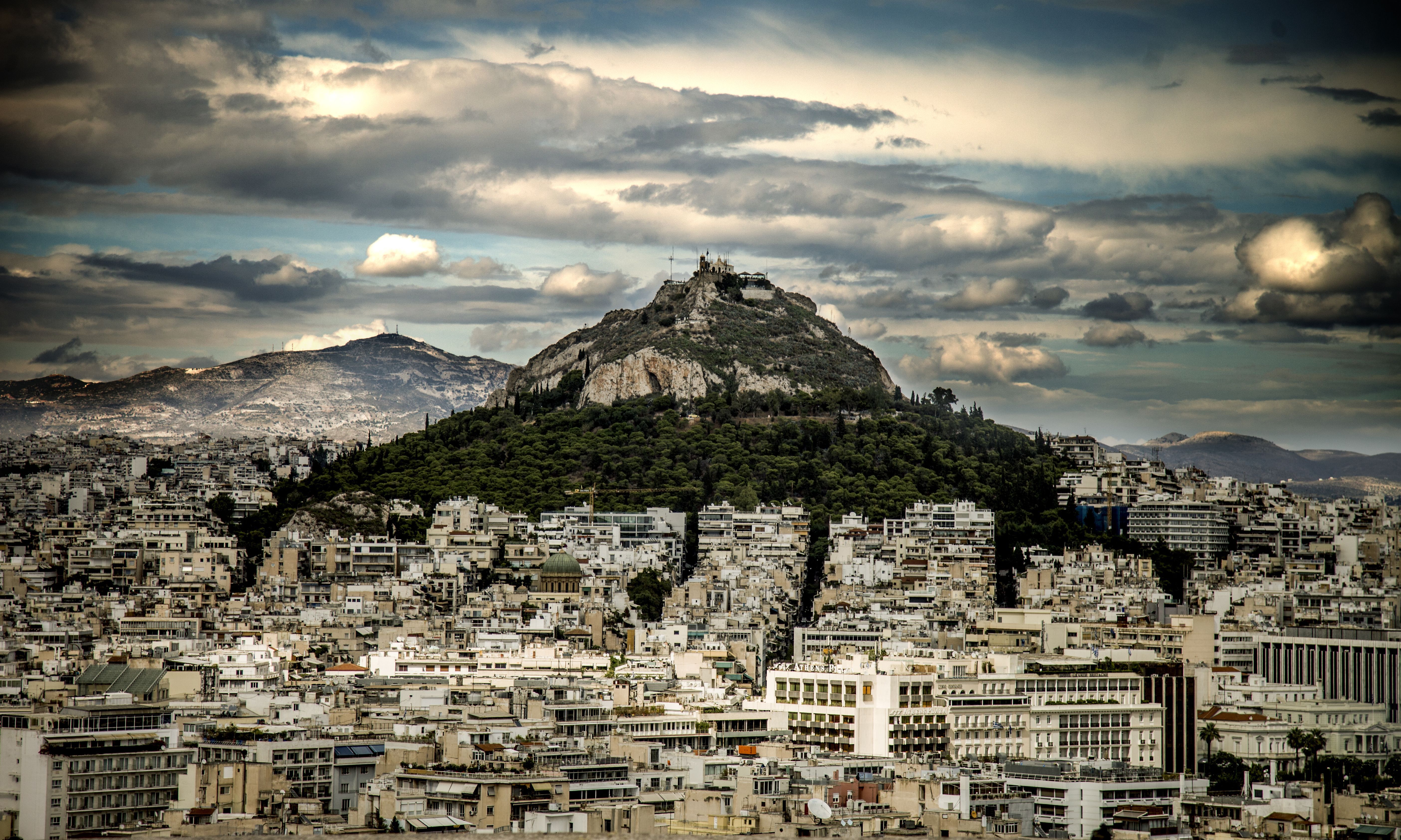 Athens Wallpaper