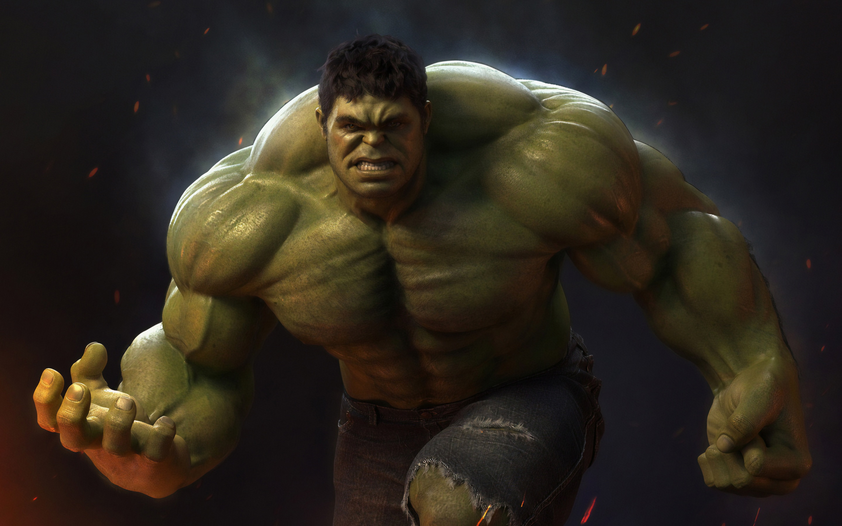 Wallpaper 4k 4k Hulk Wallpaper