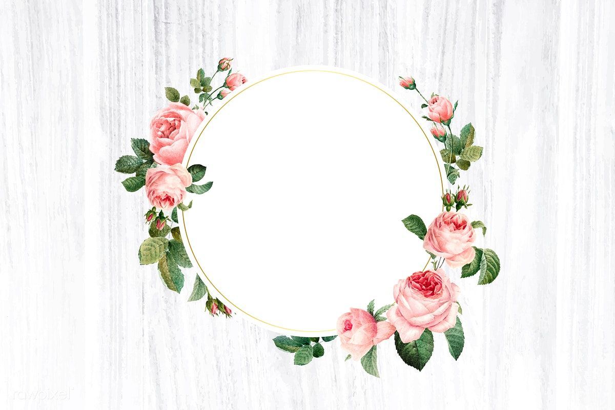 Circle Flower Wallpaper