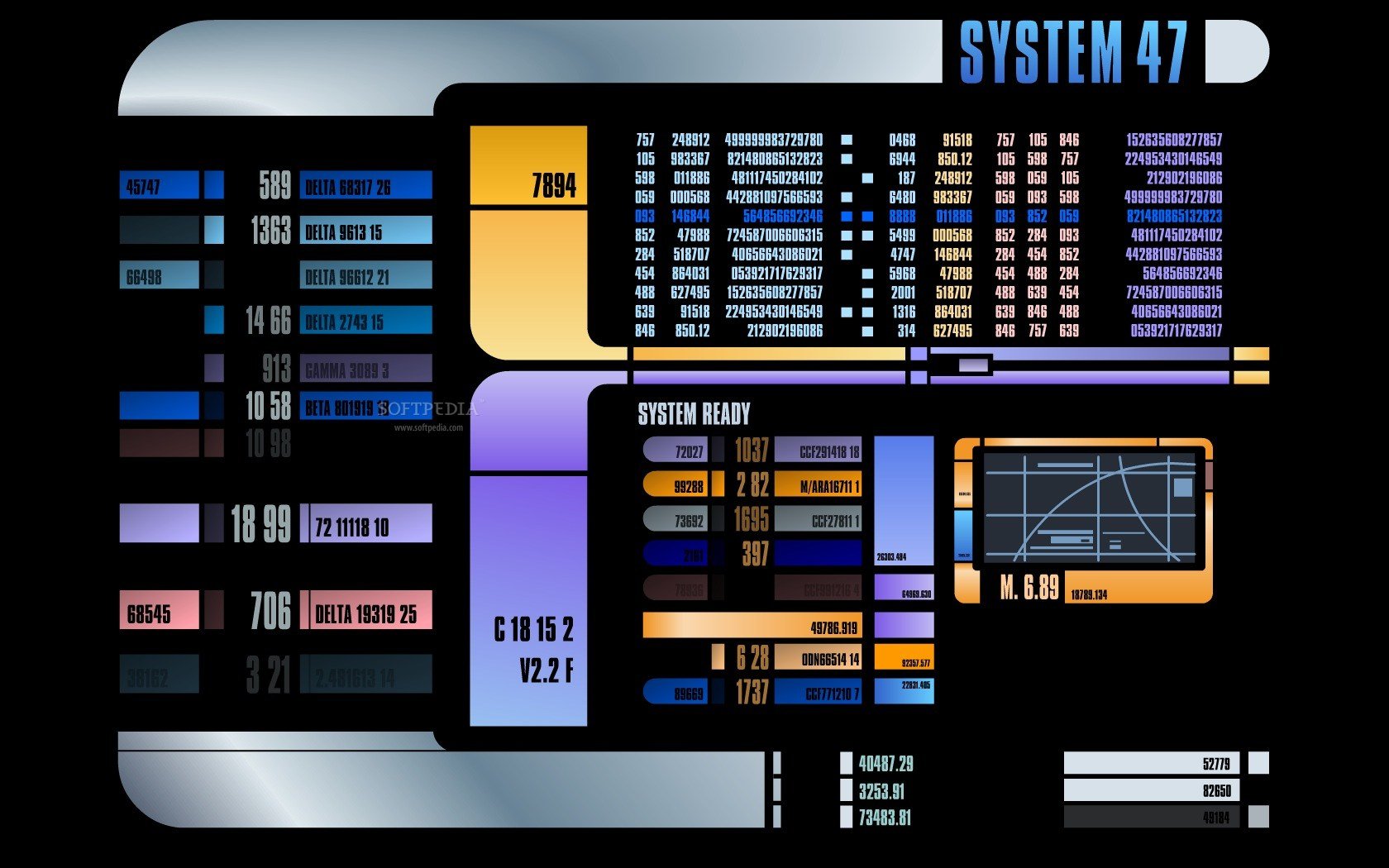 Star Trek LCARS Wallpaper