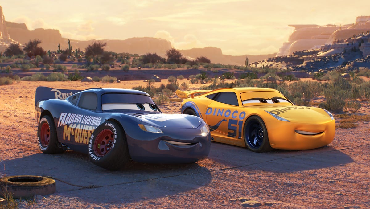 Cars 3': Why Lightning McQueen got a new paint job (spoilers)