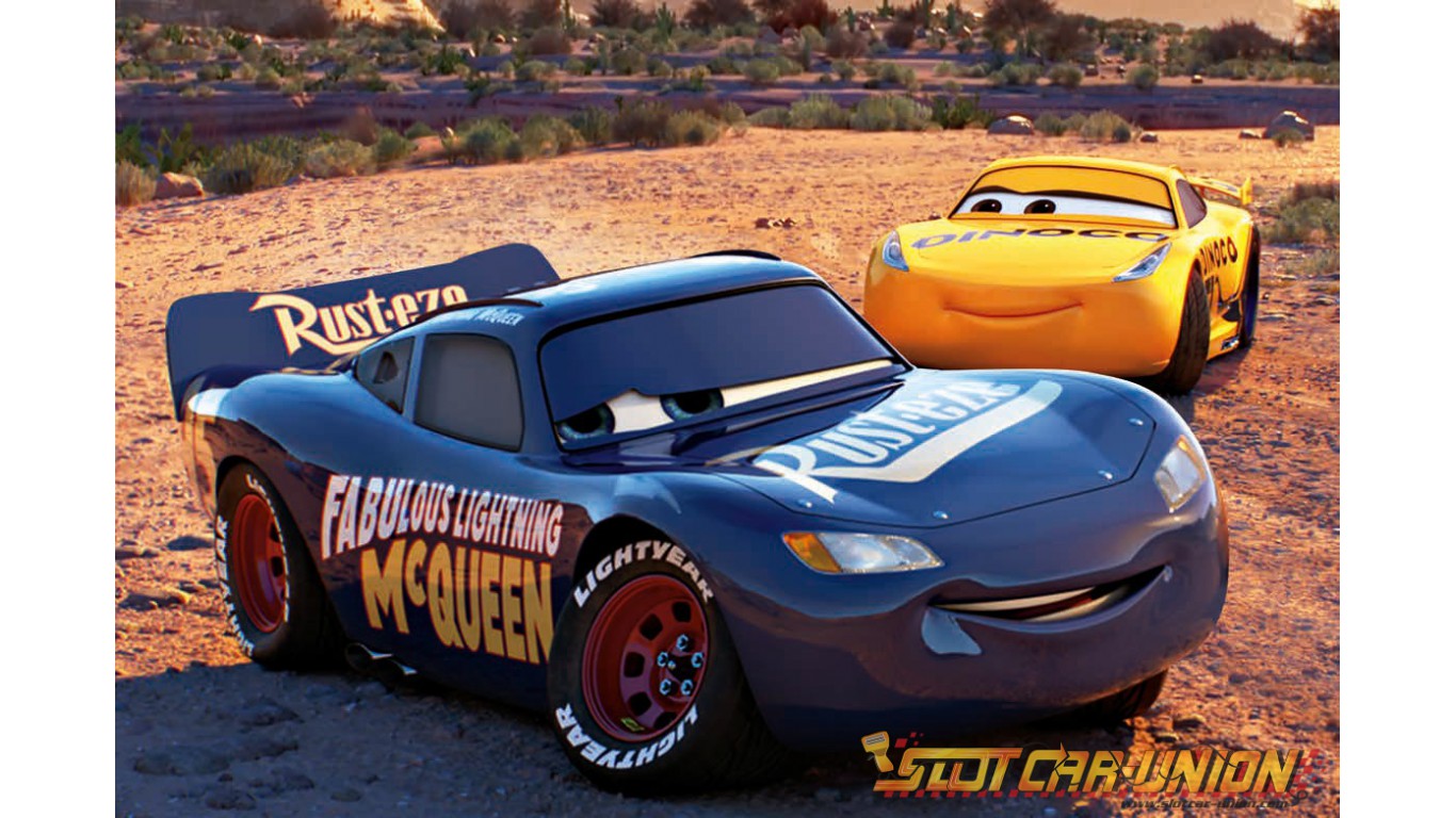Carrera GO!!! 62446 Disney Pixar Cars Springs Set Car Union