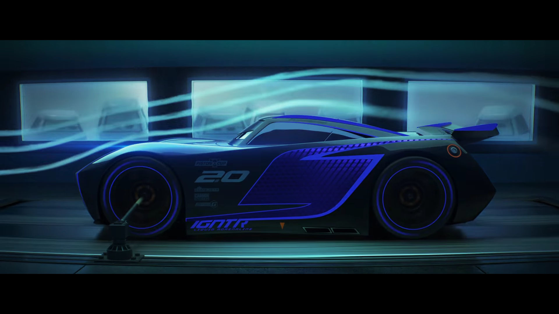 New Cars 3 Trailer Highlights Lightning McQueen's 850 Hp Rival Jackson Storm