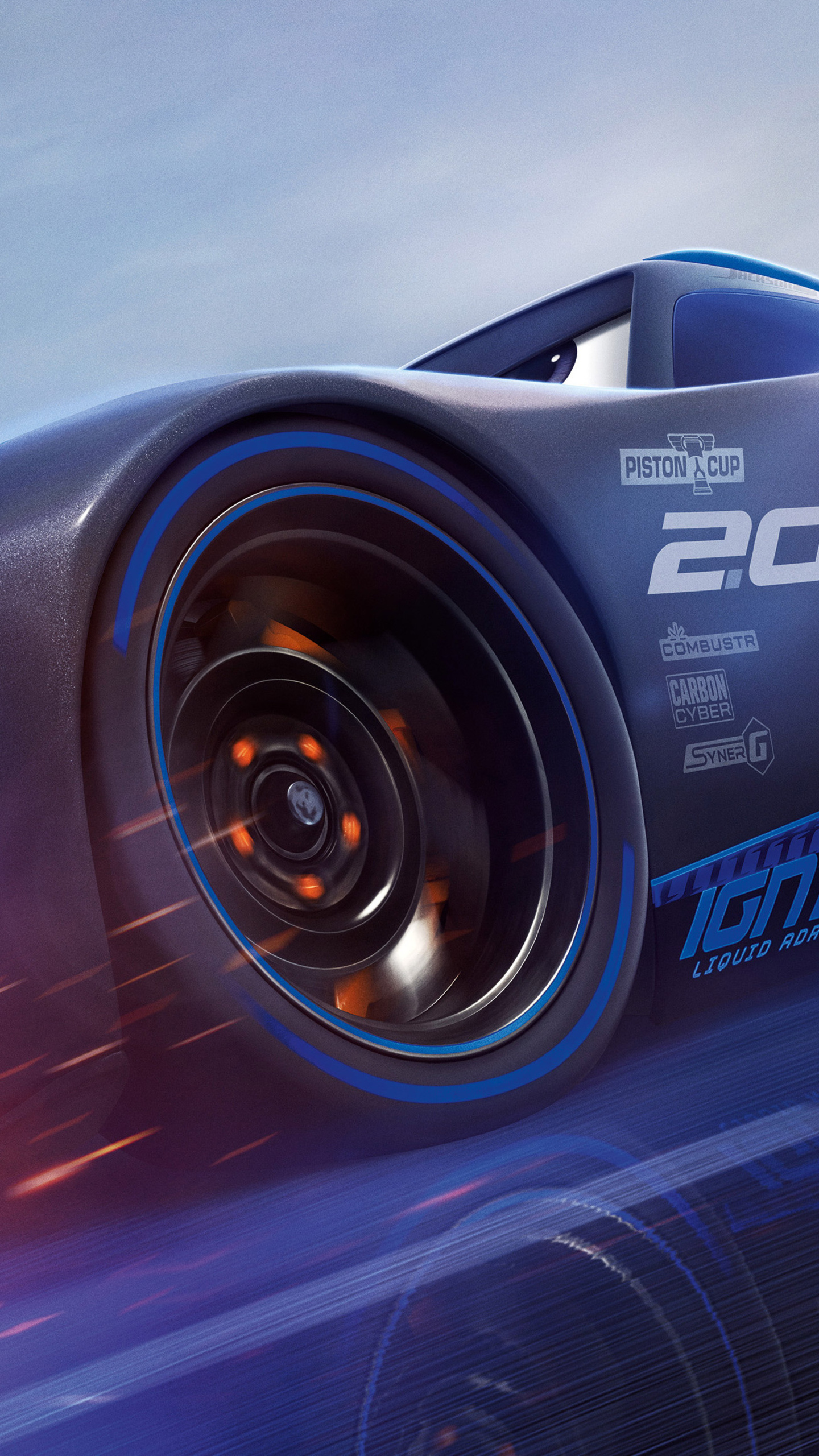 Lightning McQueen Vs Jackson Storm Cars 3 4K Samsung Galaxy S6, S7 , Google Pixel XL , Nexus 6, 6P , LG G5 HD 4k Wallpaper, Image, Background, Photo and Picture