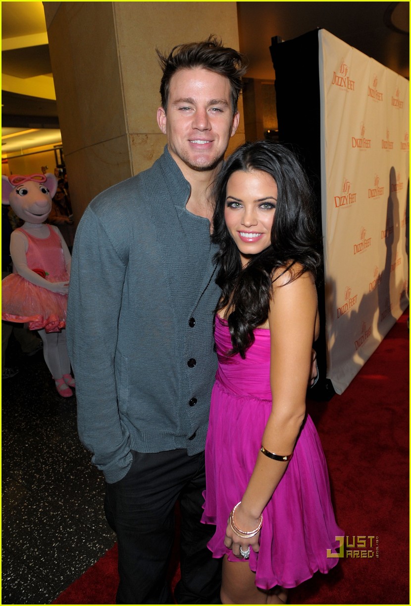 Channing Tatum & Jenna Dewan Step Up Their Dizzy Feet, Photo 2389662. Channing Tatum, Jenna Dewan Picture