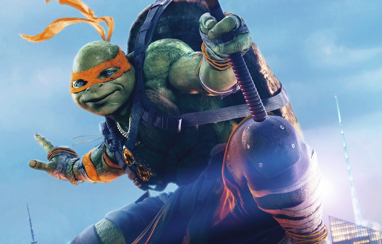 Teenage Mutant Ninja Turtles Michelangelo Desktop Wallpapers ...