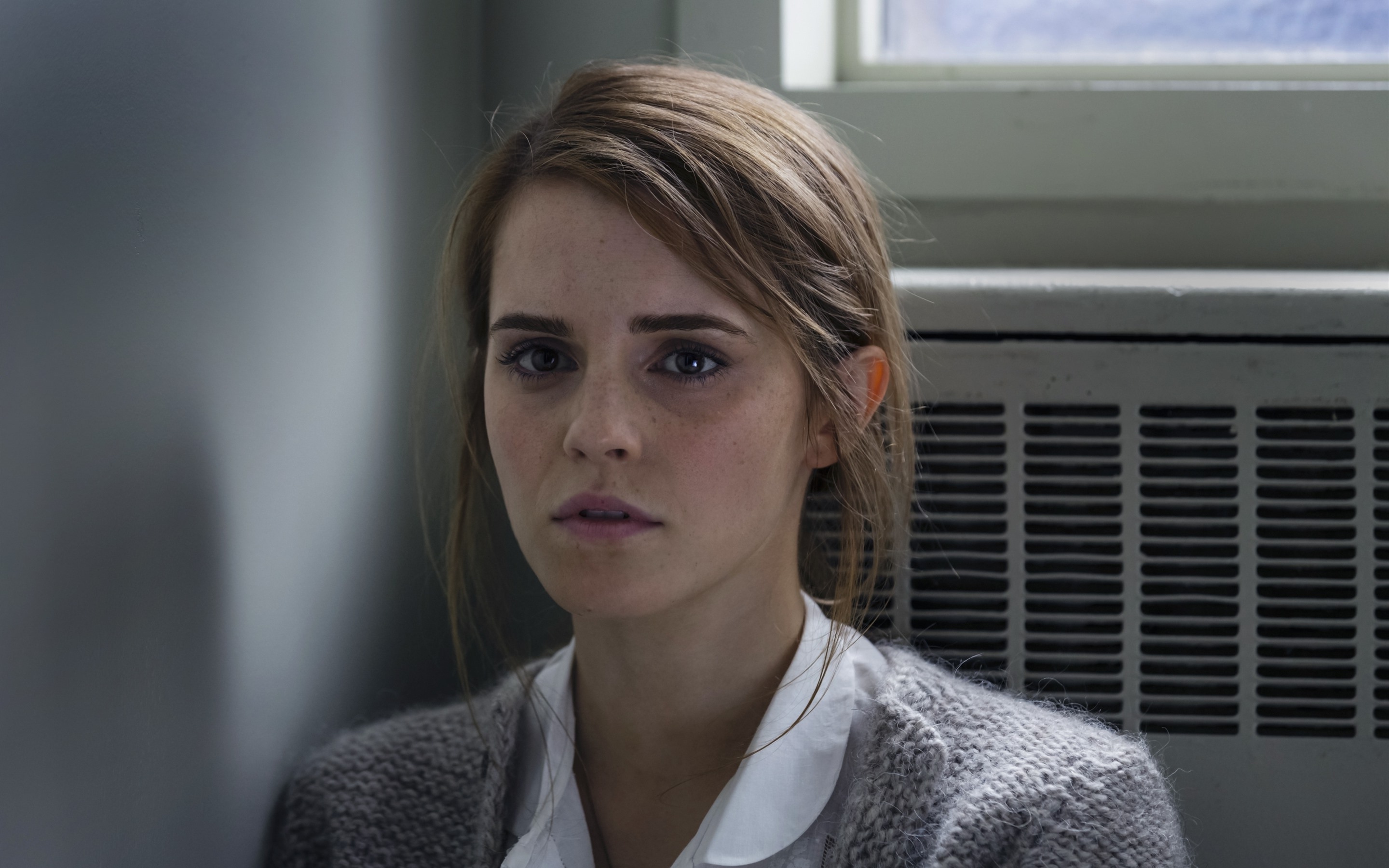 Wallpaper Actress, Emma Watson, Pretty, Blonde:2880x1800