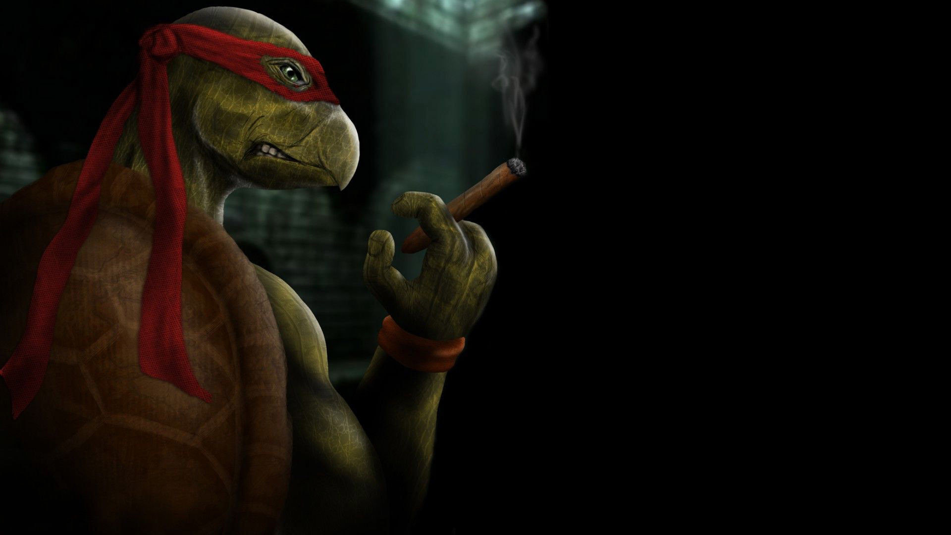Teenage Mutant Ninja Turtles Raphael Desktop Wallpapers - Wallpaper Cave