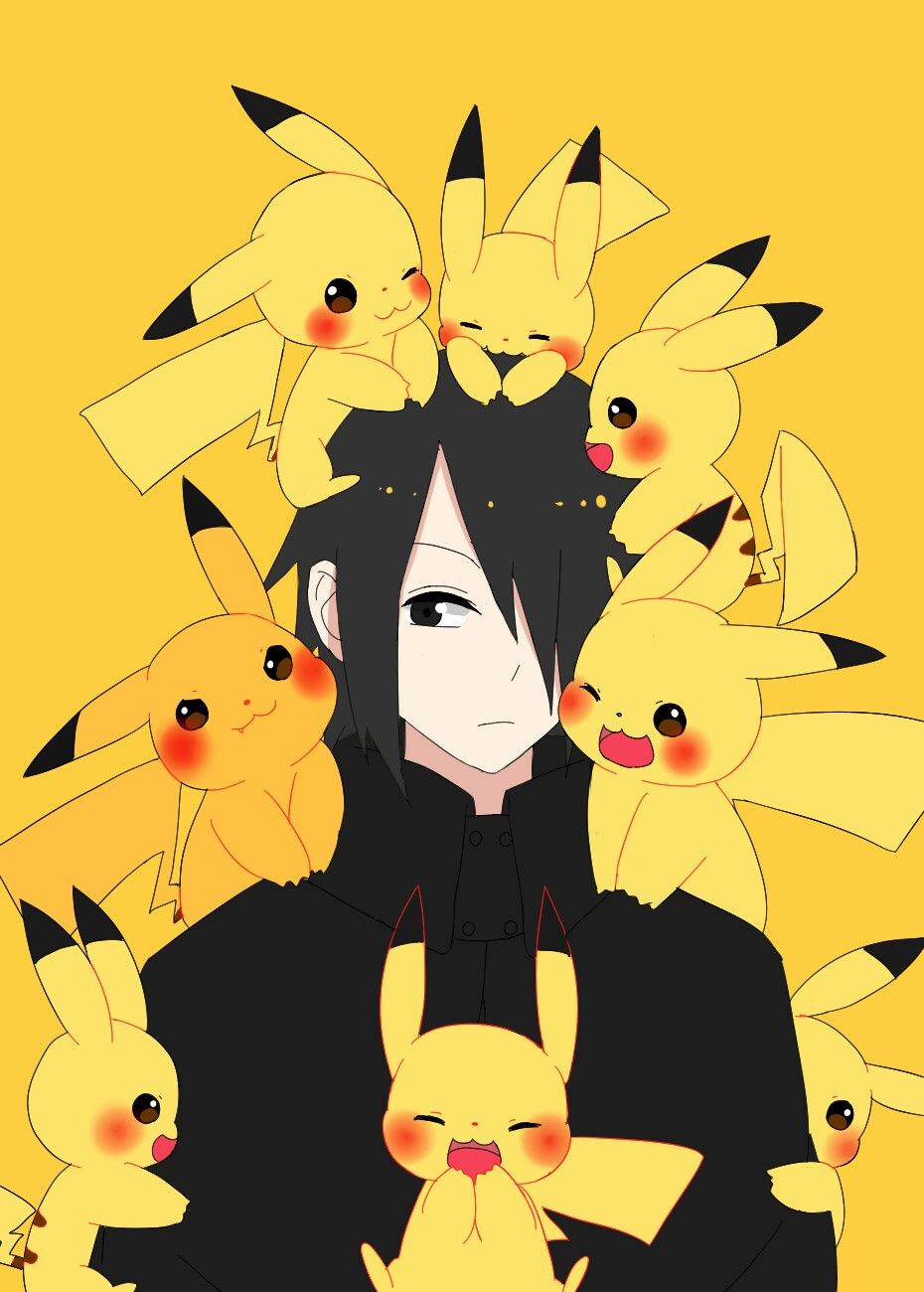 Sasuke. Naruto mangá colorido, Anime naruto, Pikachu pikachu