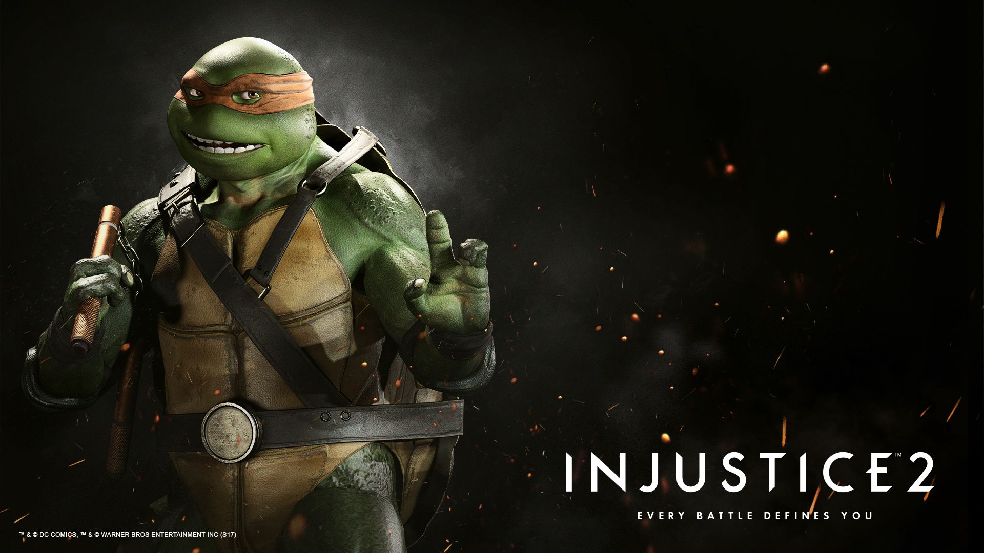 Michelangelo Tmnt Injustice 2