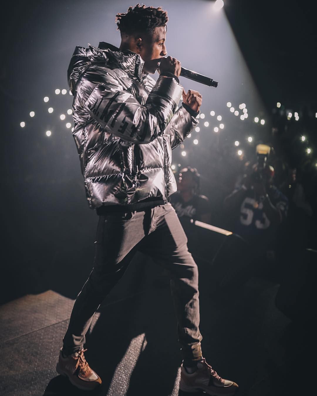 nba youngboy wallpaper, performance, entertainment, music artist, performing arts, fashion, music, singing, musician, stage, event