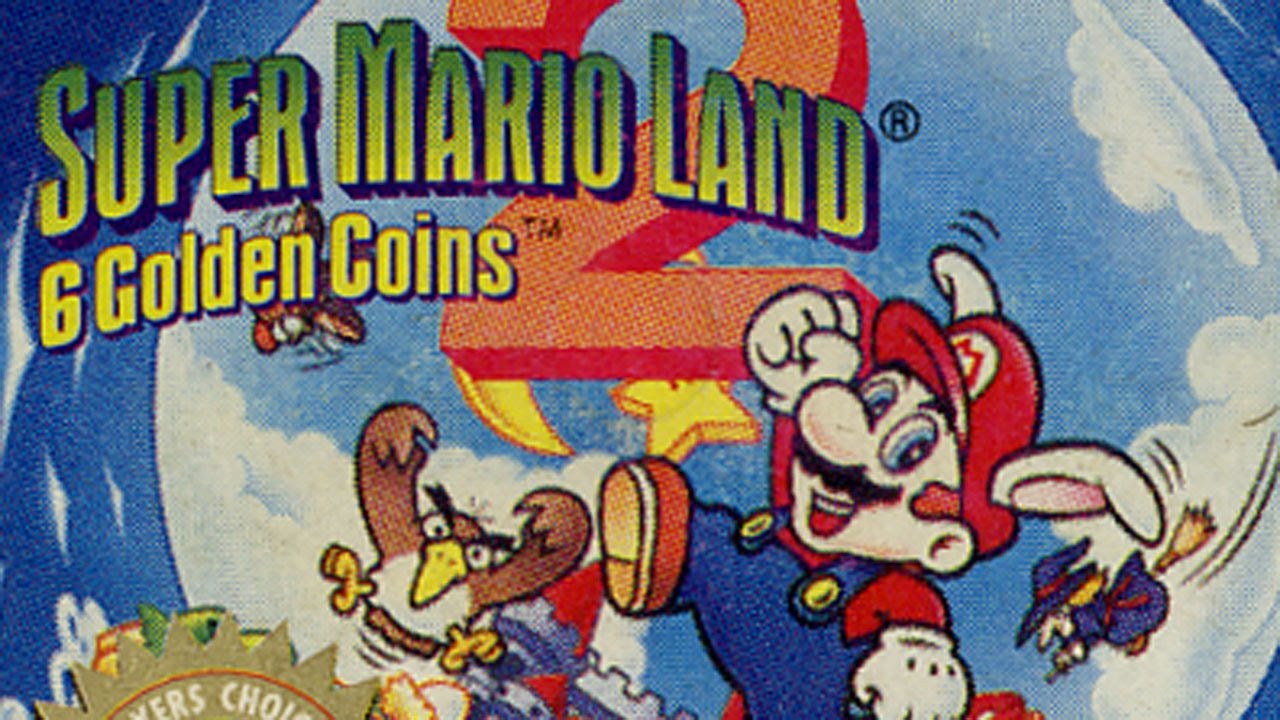Classic Game Room MARIO LAND 2 review for Game Boy