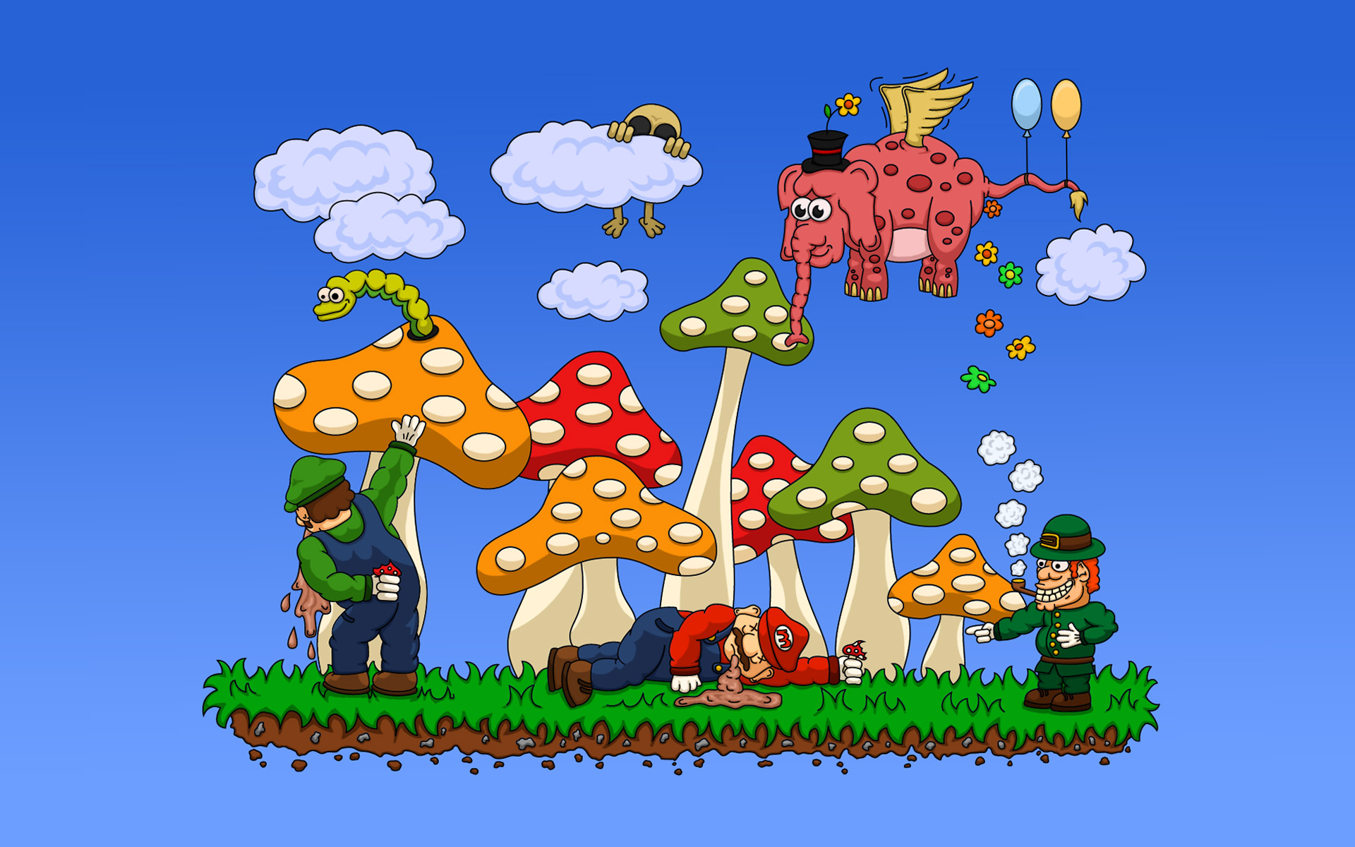 Super Mario Land Wallpaper Free Super Mario Land Background