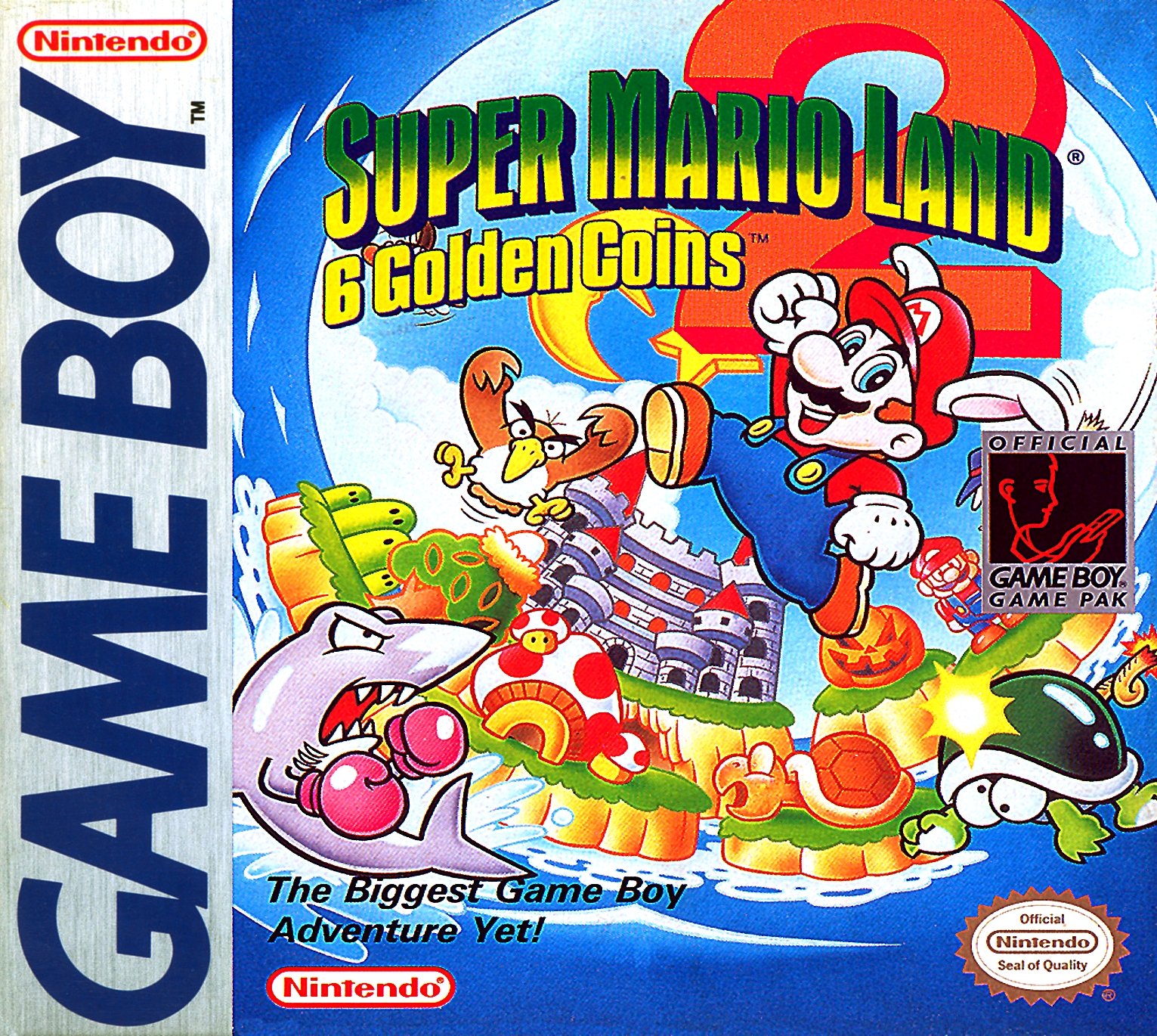 Super Mario Land 2: 6 Golden Coins, Video Games