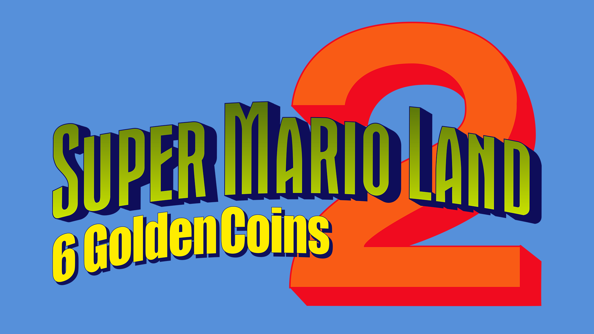 Super Mario Land 2: 6 Golden Coins Music Custom Music Archive