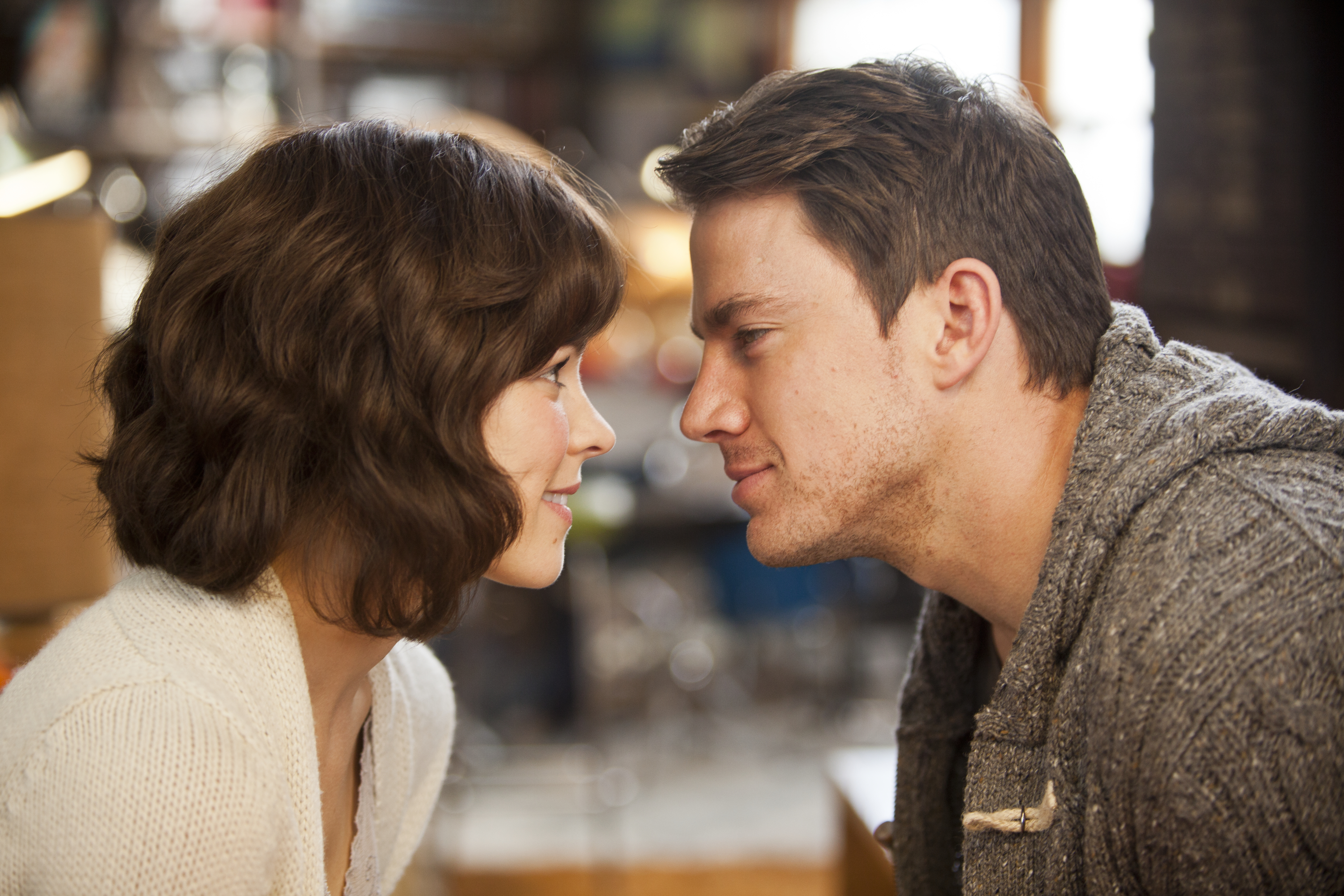 Four Charming Clips + a Host of Image for The Vow With Rachel McAdams & Channing Tatum
