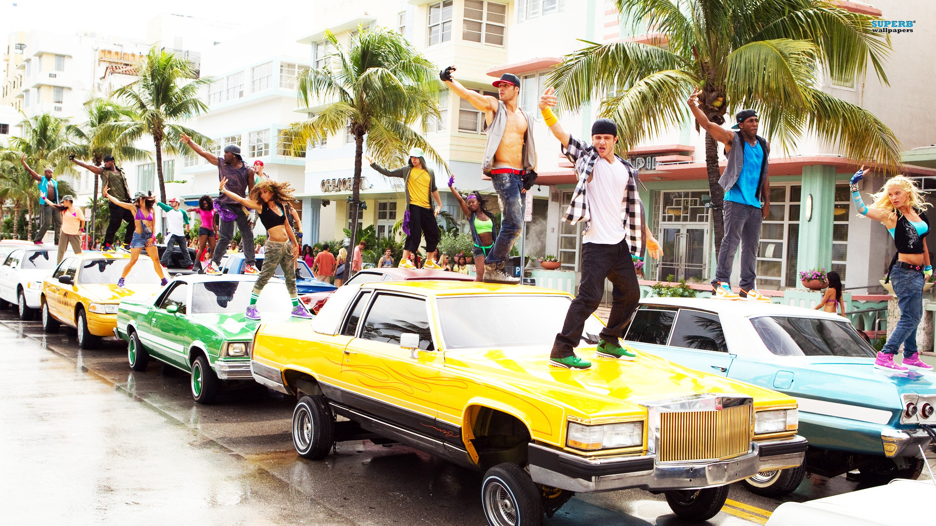 Step Up Revolution HD Wallpaper
