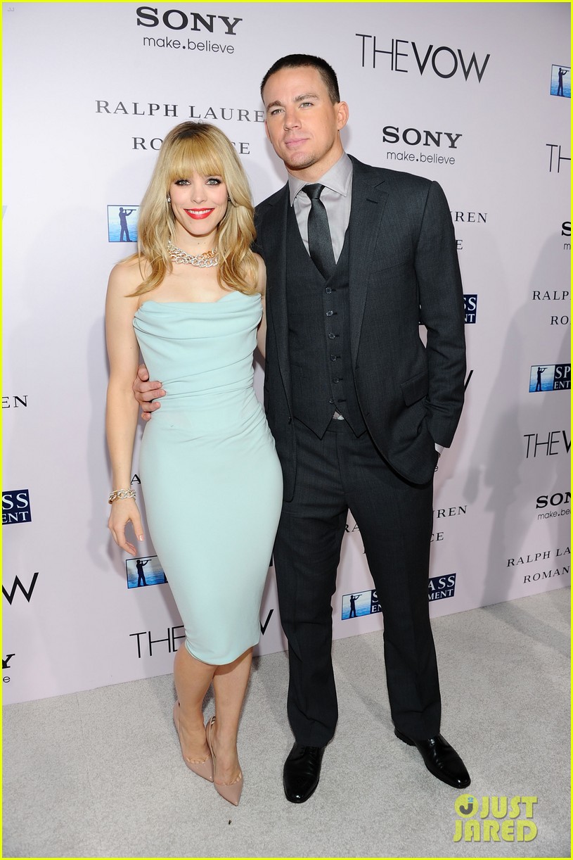 Rachel McAdams Premieres 'The Vow' in L.A.: Photo 2626107. Channing Tatum, Rachel McAdams Picture