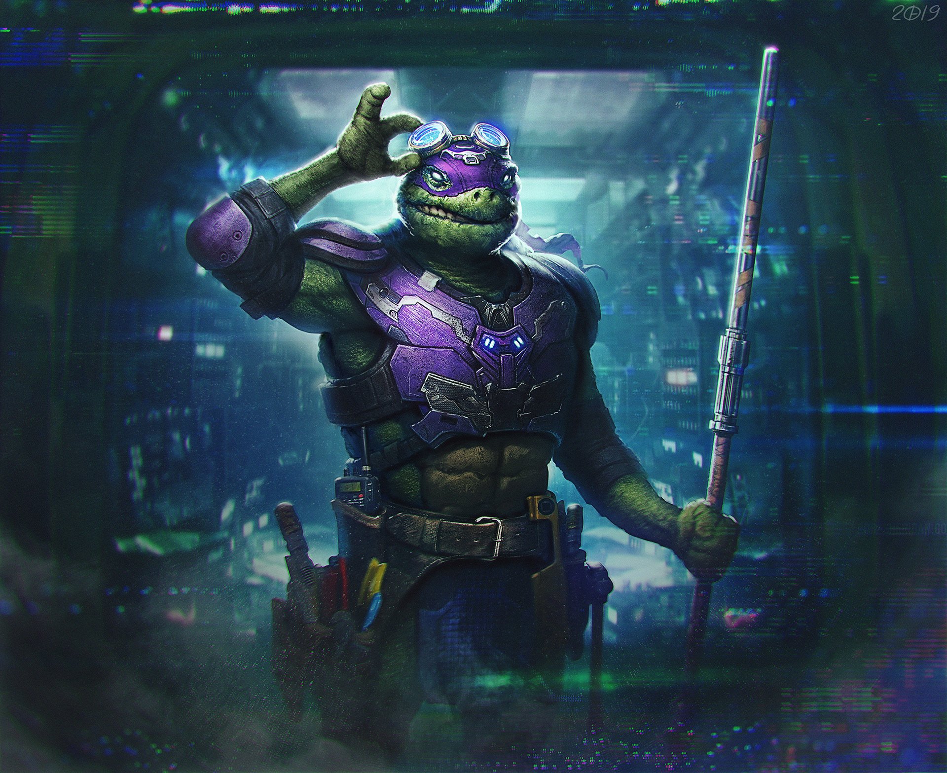 Teenage Mutant Ninja Turtles 2022 Donatello Wallpaper 6212