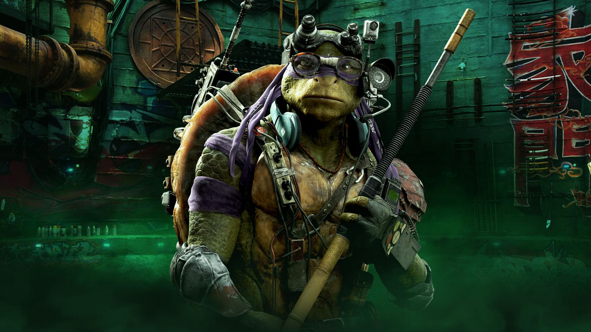 TMNT 2014 Donatello HD Wallpaper