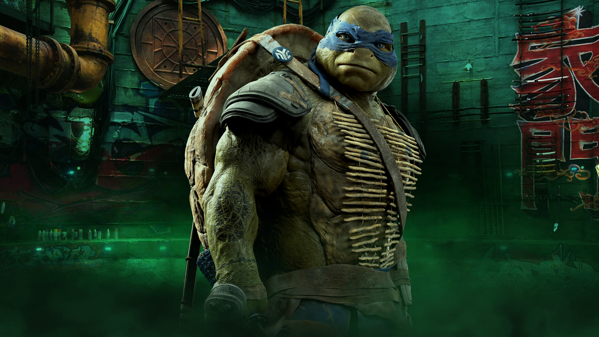 TMNT 2014 Leonardo HD Wallpaper