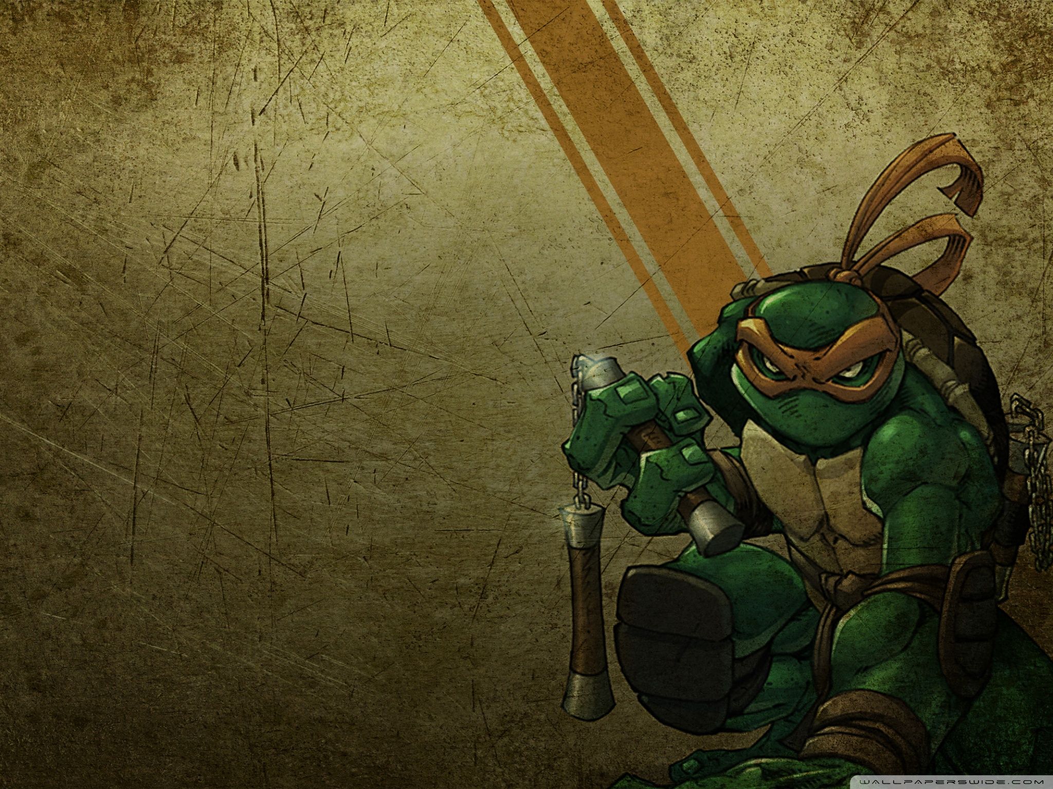 TMNT Michelangelo Wallpaper