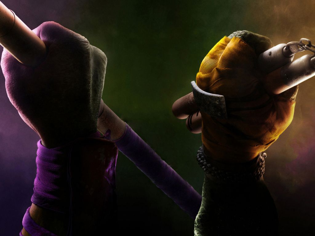 Donatello 4K wallpaper for your desktop or mobile screen free and easy to download