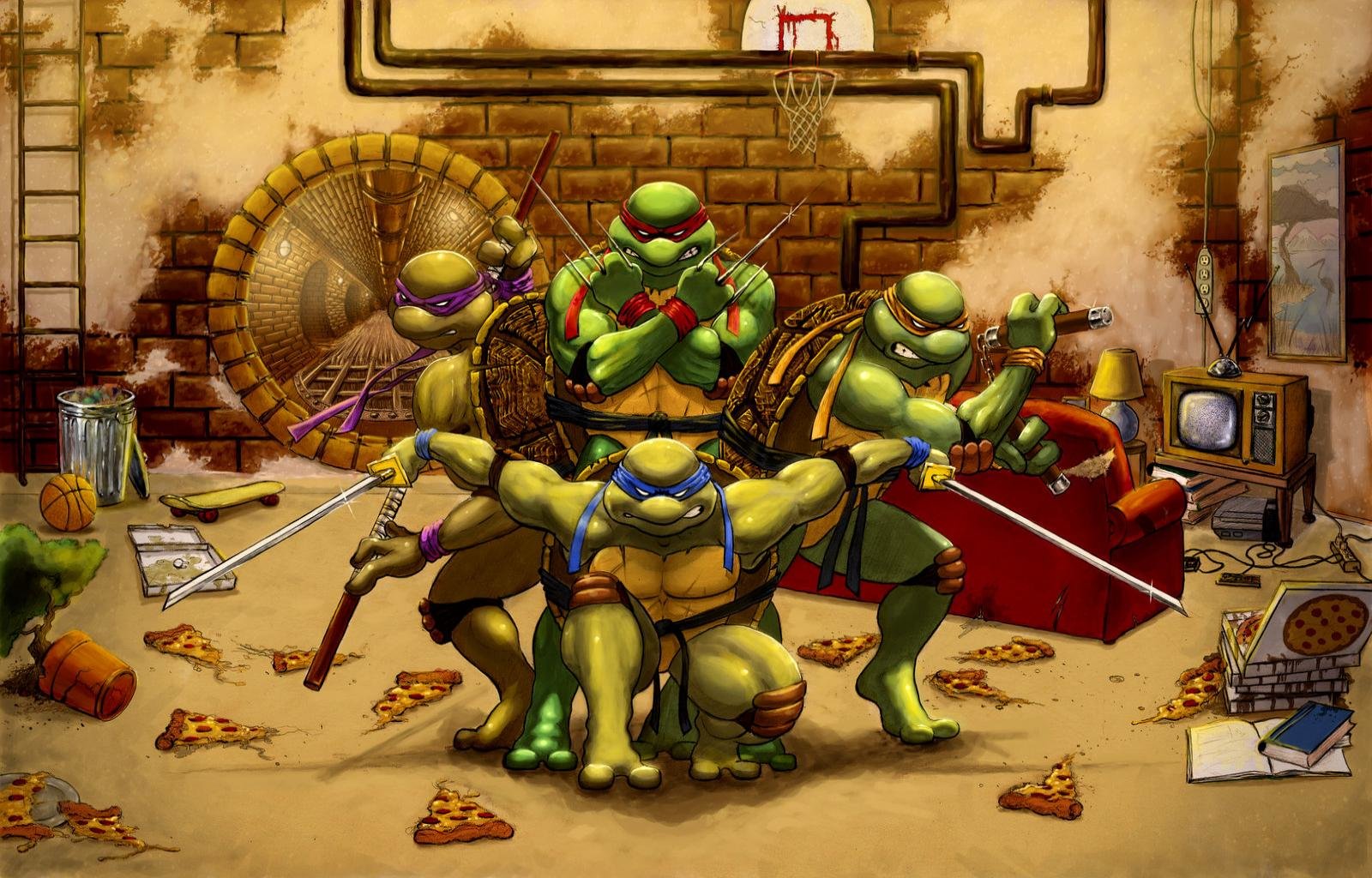 Leonardo (TMNT) wallpaper HD for desktop background