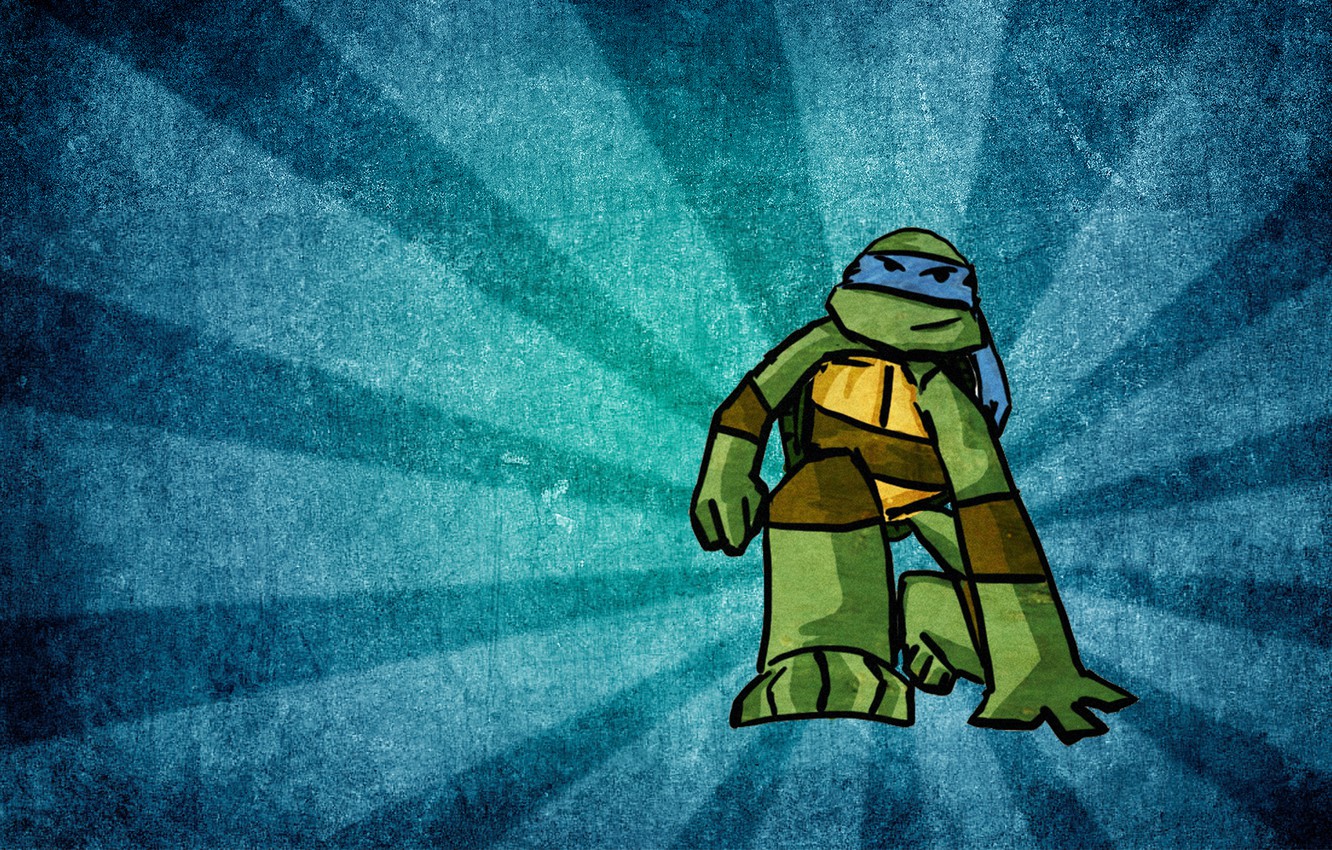 Wallpaper TMNT, Leonardo, Leonardo, Teenage Mutant Ninja Turtles, Teenage mutant ninja turtles image for desktop, section минимализм