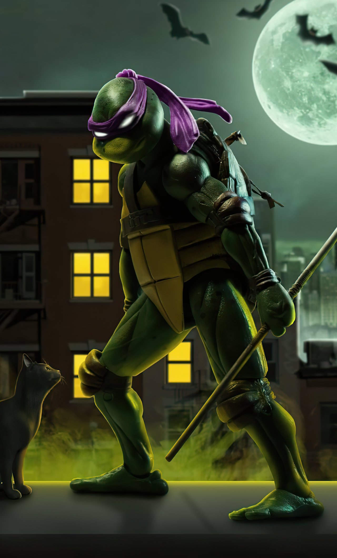 Teenage Mutant Ninja Turtles: Mutant Mayhem 4K Wallpaper iPhone HD