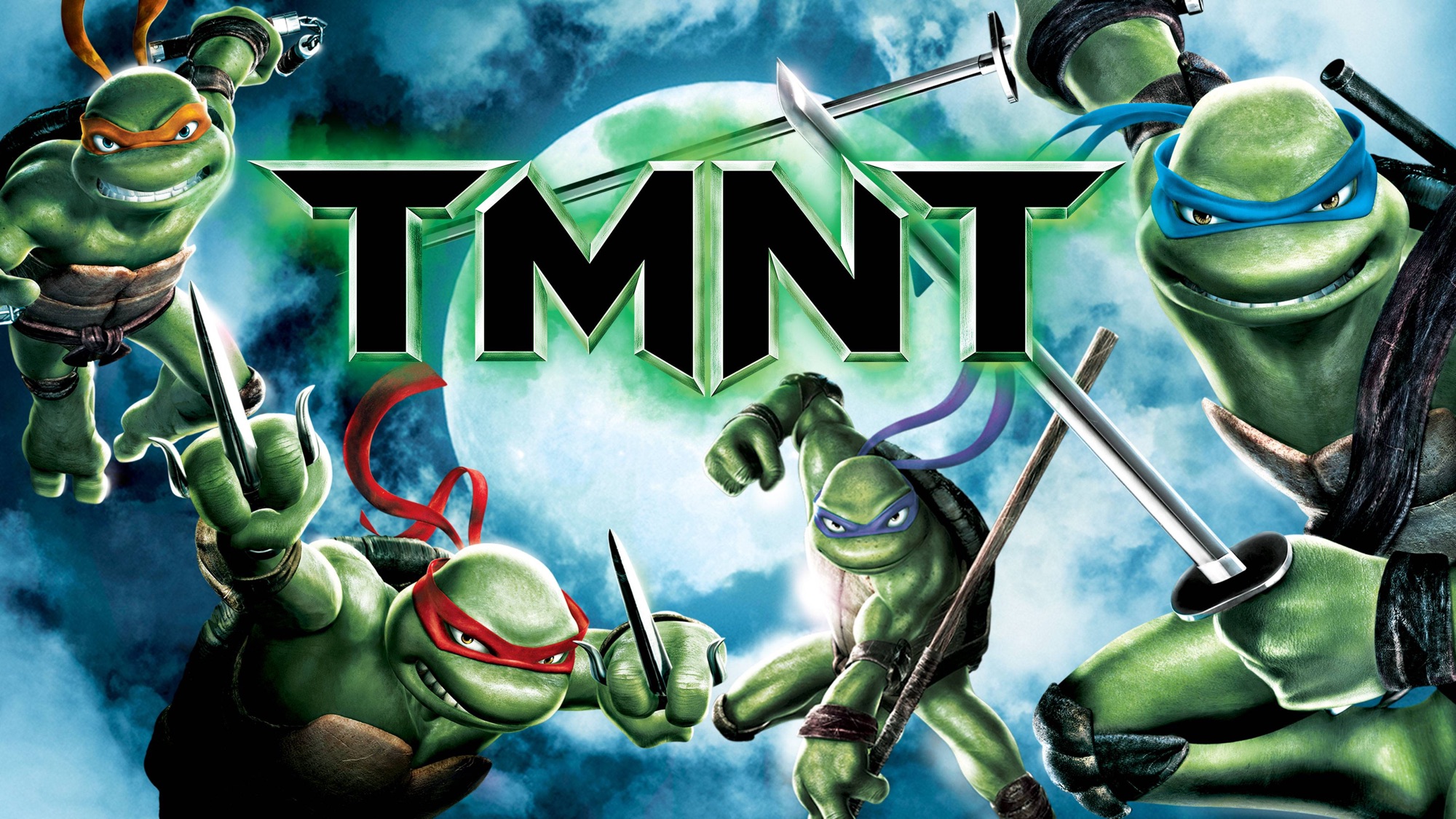 TMNT 2007 Leonardo, TMNT, Leonardo (TMNT) HD Wallpaper