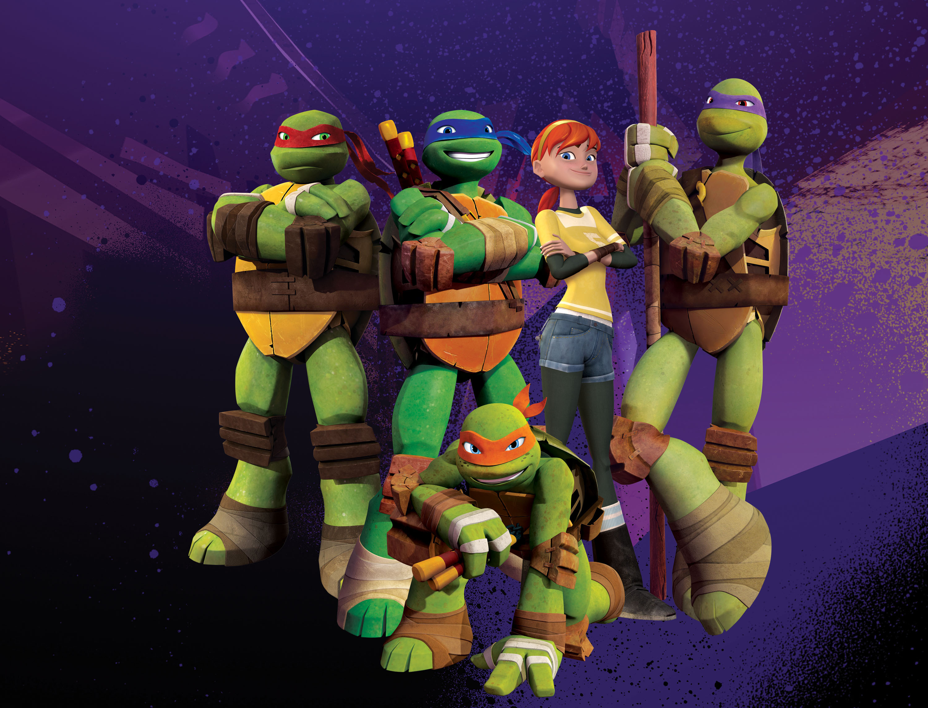 Teenage Mutant Ninja Turtles Wallpaper & Background Image