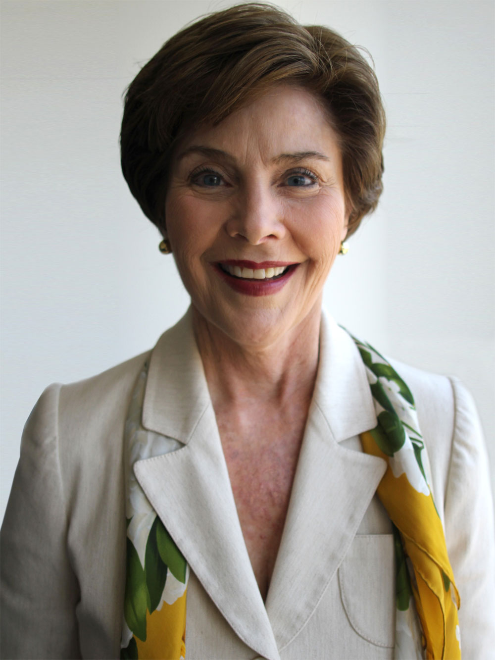 Laura Bush, From West Texas To The White House
