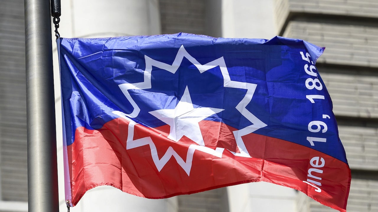 The Juneteenth Flag: Here Is What Its Symbols, Colors, and Designs Mean