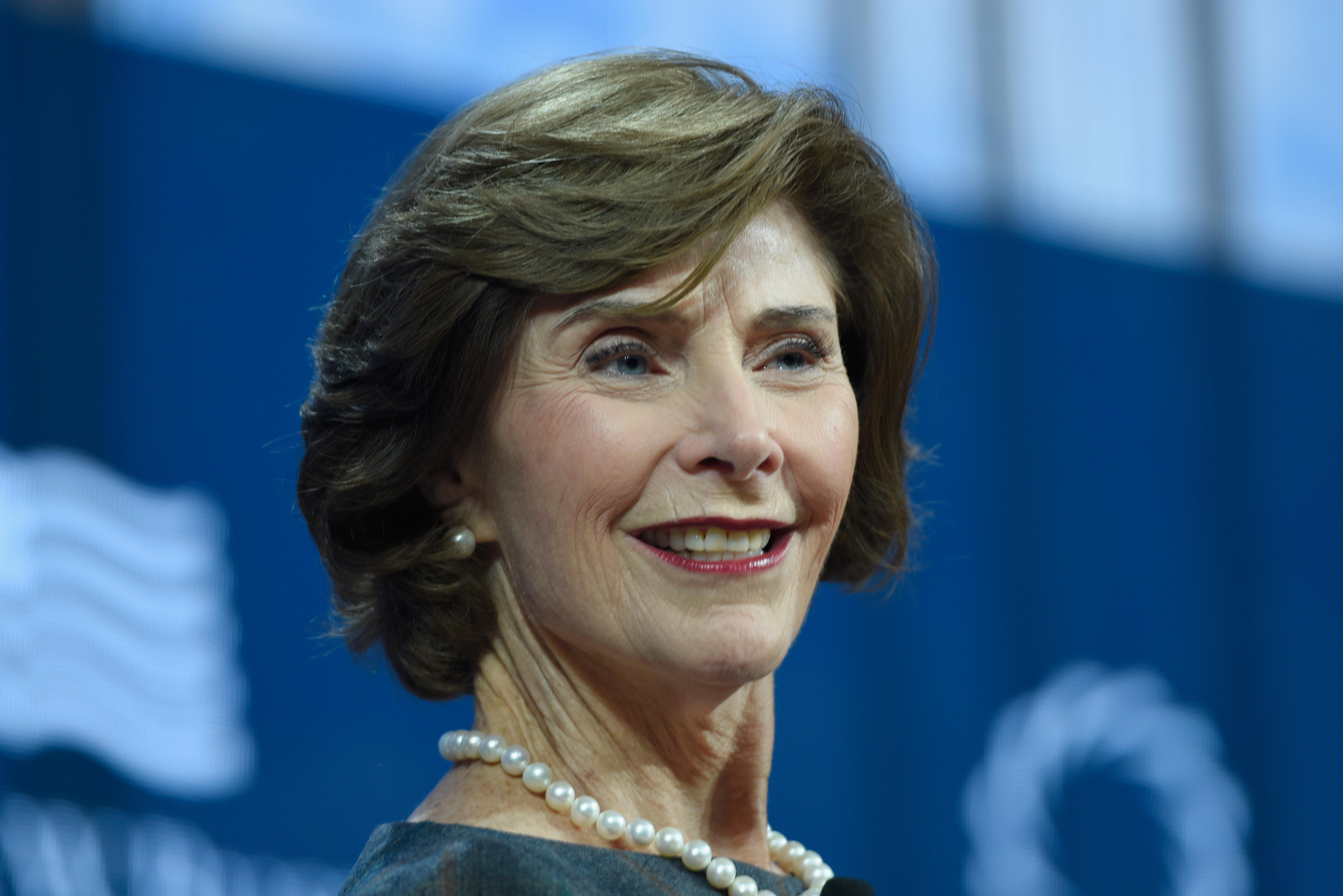 Laura Bush: Trump administration policy of taking kids from parents at border is cruel and immoral