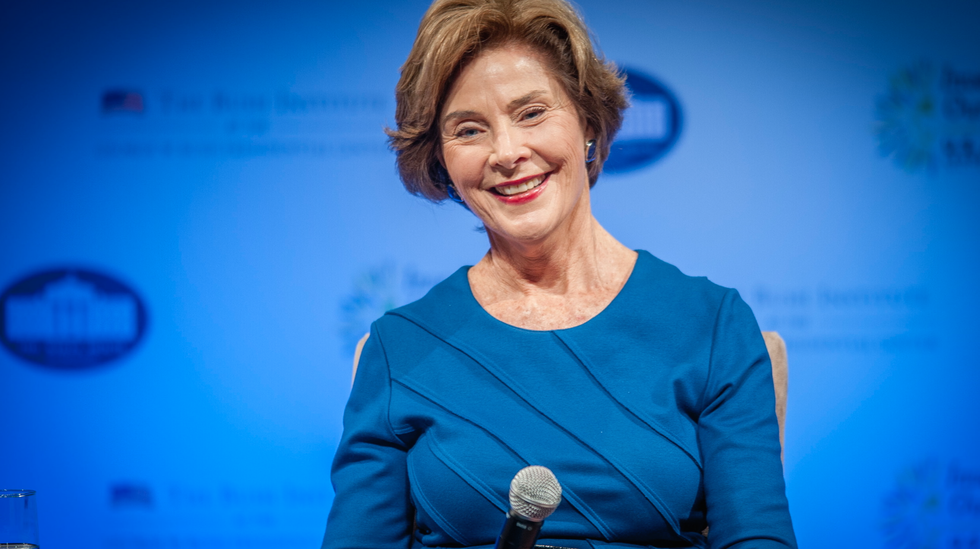 Laura Bush's latest role: Booster of her husband's legacy Washington Post