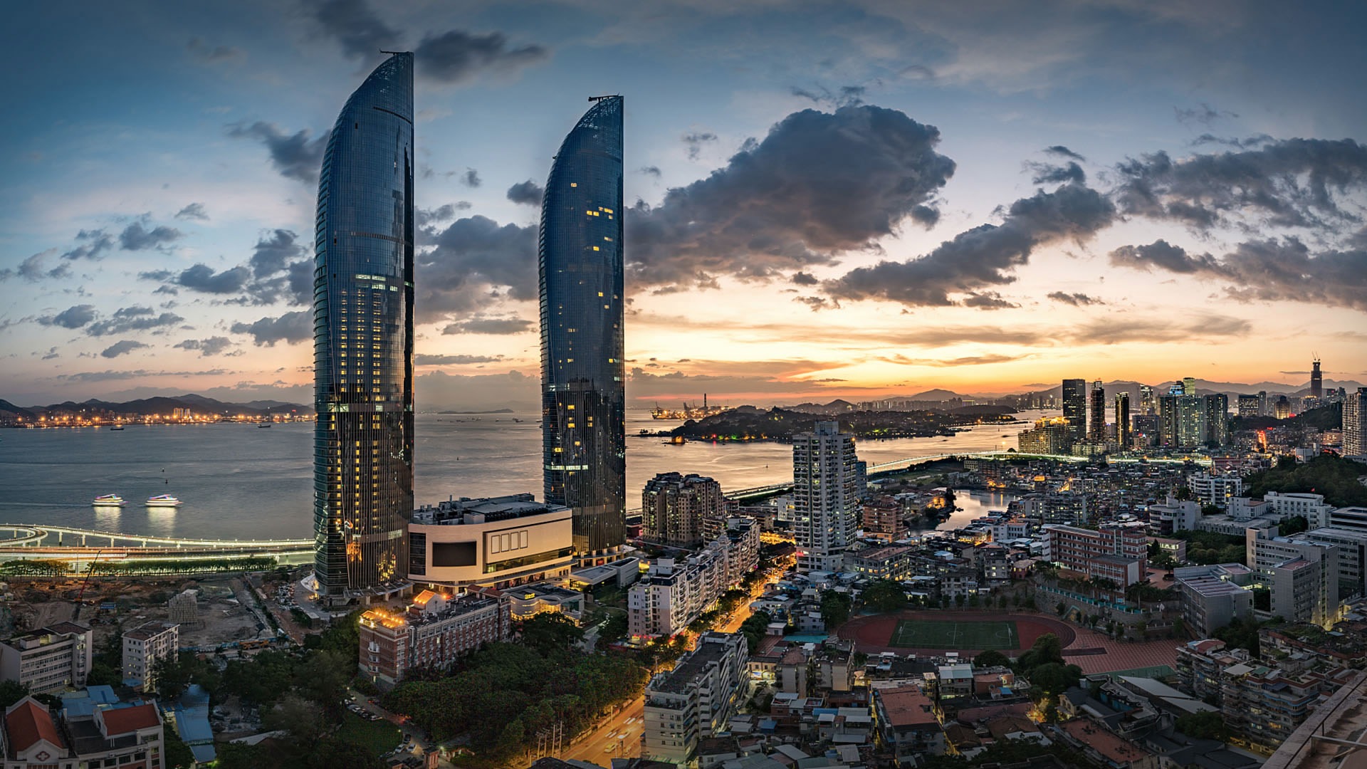 Xiamen, one of China's most livable cities