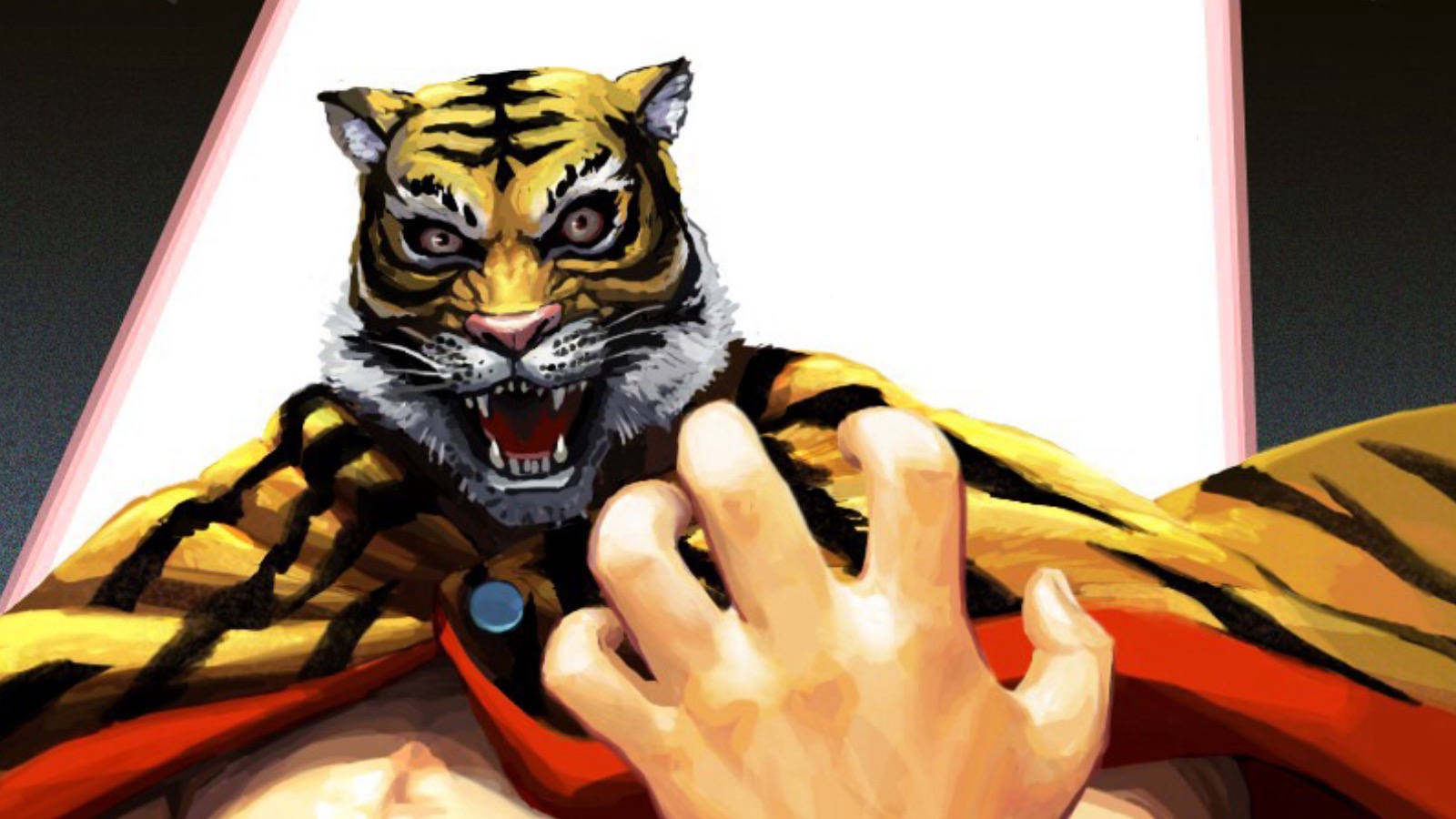 Tiger Mask. Death Battle Fanon